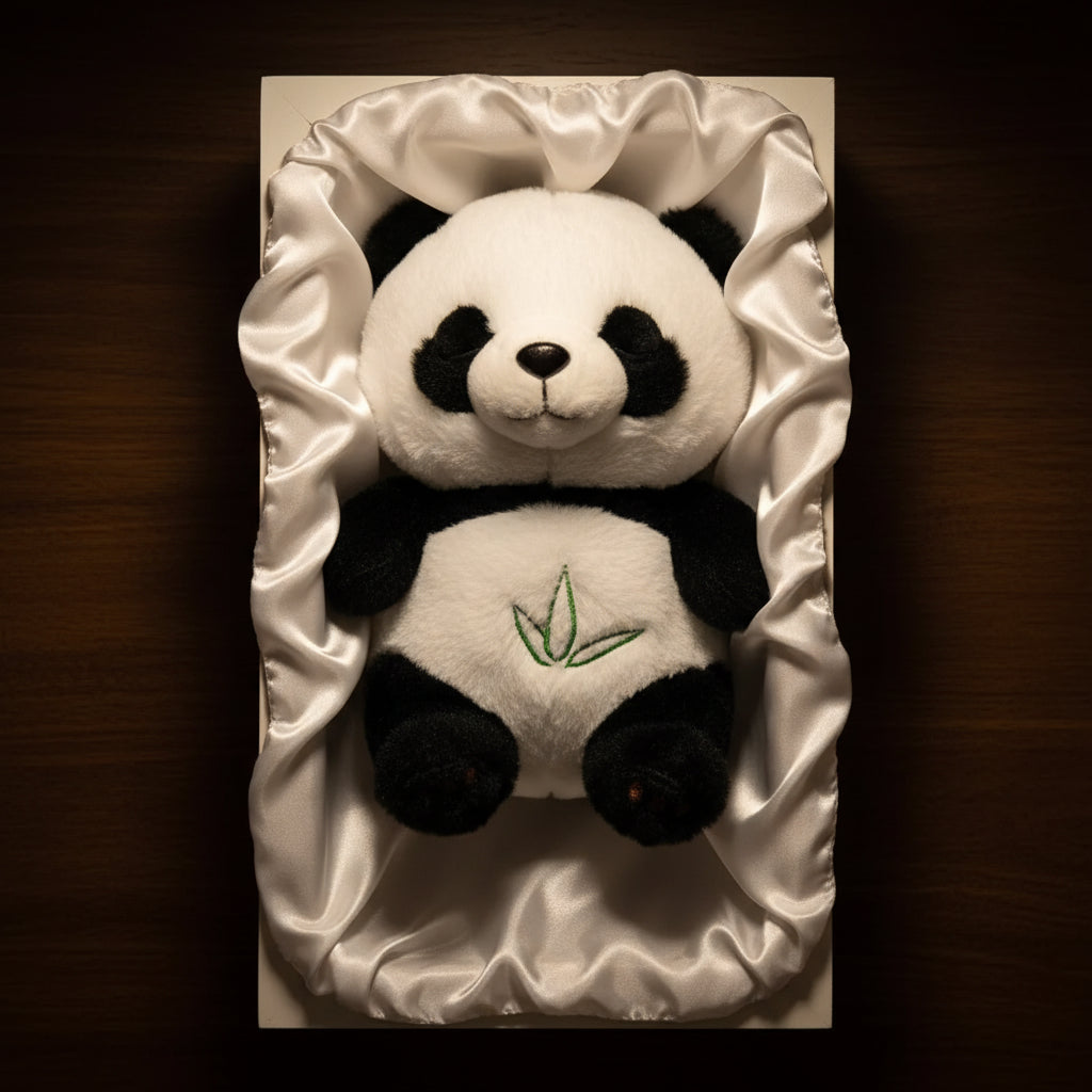 Bryzo Breathing Panda Baby Sleep Companion