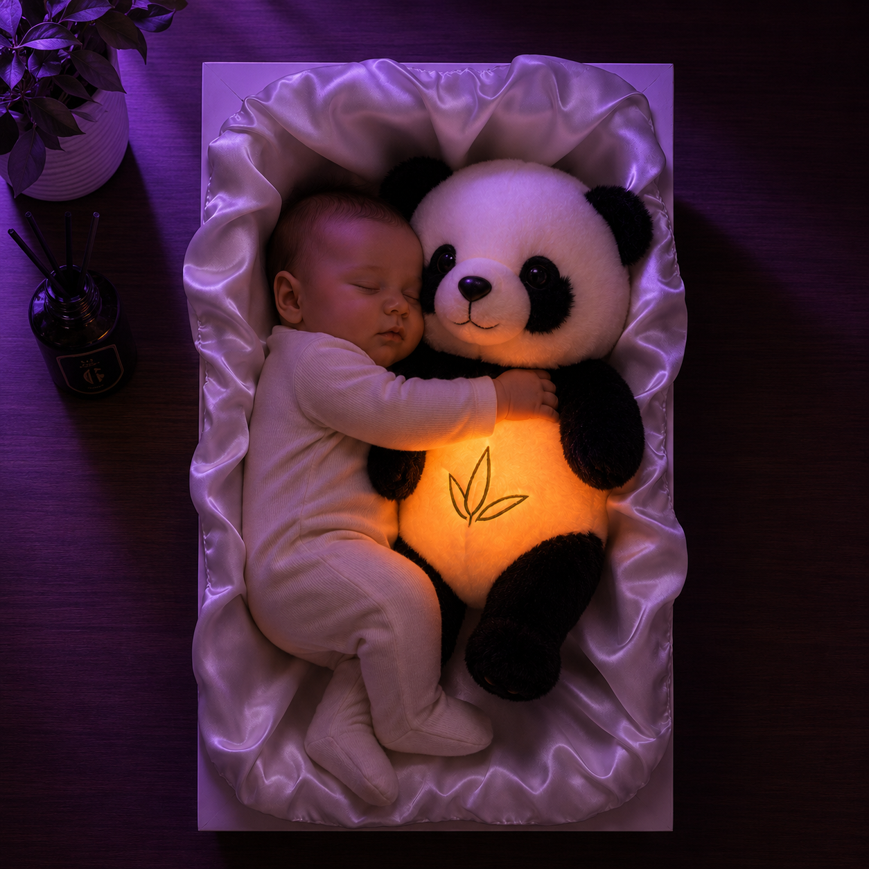 CalmyPanda™️Breathing Panda Baby Sleep Companion
