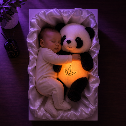 CalmyPanda™️Breathing Panda Baby Sleep Companion